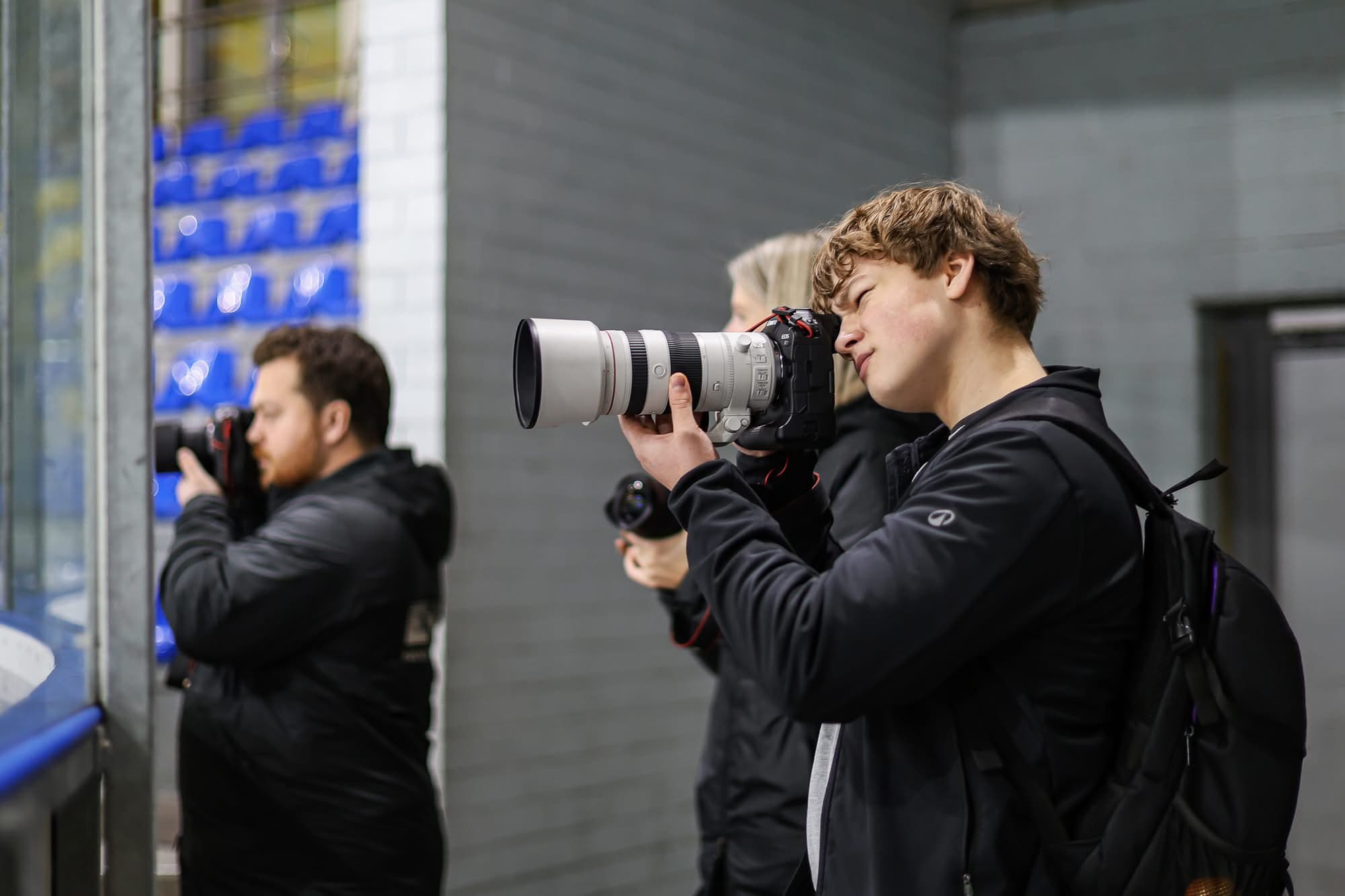 Gustavs Ruģelis · sporta fotogrāfs