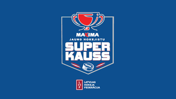Jauno hokejistu Superkauss logo