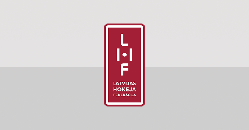 Latvijas Hokeja federācija logo