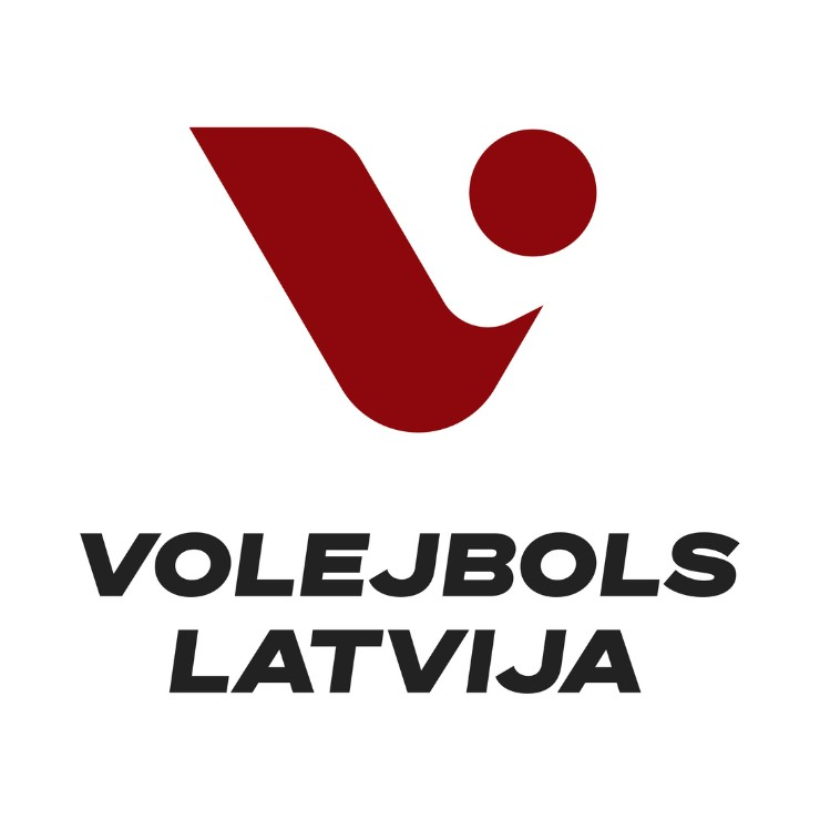 Volejbols Latvija logo